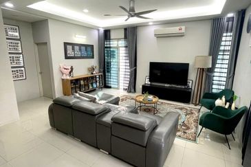 Jalan SP 10 @ Bandar Saujana Putra