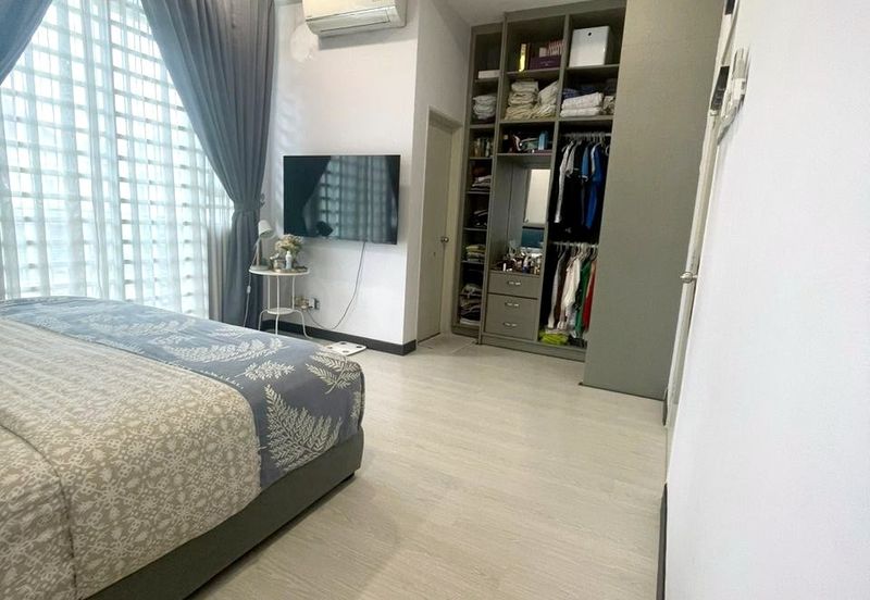 Jalan SP 10 @ Bandar Saujana Putra