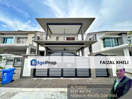 TAMAN CAHAYA ALAM U12 SHAH ALAM  | END LOT | RENOVATED & EXTENDED, Selangor, Shah Alam