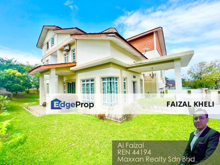 Seksyen 4, Bandar Baru Bangi | Corner Lot Huge Bungalow | Facing Open, Selangor, Bangi