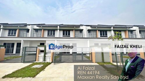 [BRAND NEW| FREEHOLD] ALURA @ Bandar Bukit Raja, Klang | Double Storey Terrace House, Selangor, Klang