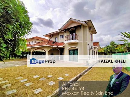 DOUBLE STOREY BUNGALOW, FOREST HEIGHT, PRESINT 2, SEREMBAN, Negeri Sembilan, Seremban