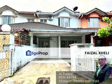 Taman Subang Murni, Seksyen U5 Shah Alam / Subang Bestari | RUMAH TERES DUA TINGKAT PALING MURAH UNTUK DIJUAL  , Selangor, Subang