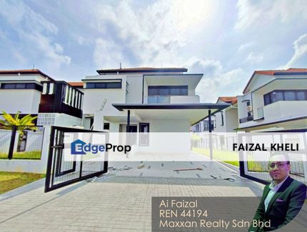 RUMAH BARU LOW DENSITY !!! Semi D, DILLENIA BUKIT BANDARAYA SHAH ALAM, Selangor, Shah Alam