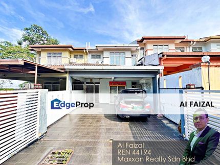 Taman Puncak Jalil PUJ 8 🔥Near MRT🔥Double Storey, Selangor, Puncak Jalil