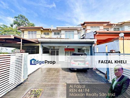 Taman Puncak Jalil PUJ 8 🔥Near MRT🔥Double Storey, Selangor, Puncak Jalil