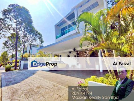 FULLY FURNISHED | 3.5 Storey Bungalow Aspen Garden Residence, Cyberjaya, Selangor, Cyberjaya