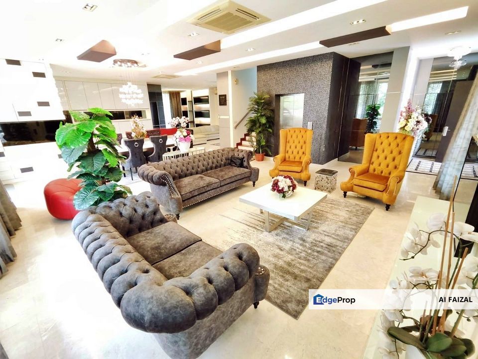 FULLY FURNISHED | 3.5 Storey Bungalow Aspen Garden Residence, Cyberjaya, Selangor, Cyberjaya