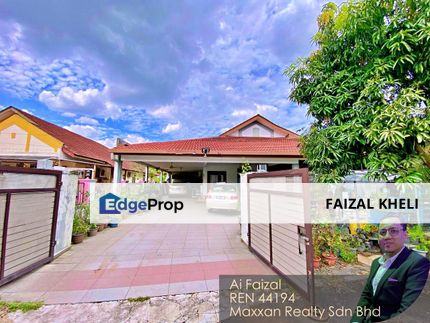 HUGE Renovated Single Storey Bungalow, DESA PINGGIRAN PUTRA, Kajang [Near Putrajaya], Selangor, Kajang