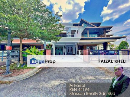 Double Storey Terrace Seksyen 8, Bandar Baru Bangi | Fully Renovated, Selangor, Bangi