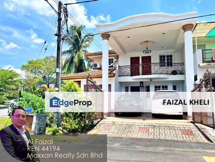Double Storey CORNER UNIT (RENOVATED) TAMAN AMPANG INDAH 🏡📍, Selangor, Ampang