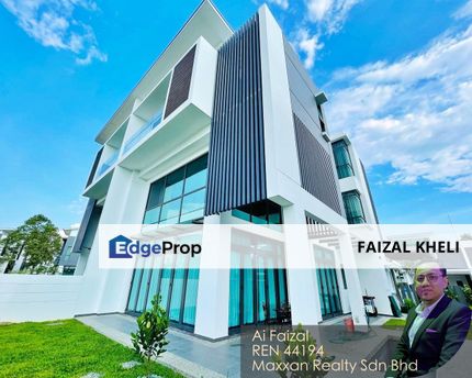 3 STOREY SEMI-D @ SEJATI RESIDENCES CYBER 9 CYBERJAYA, Selangor, Cyberjaya