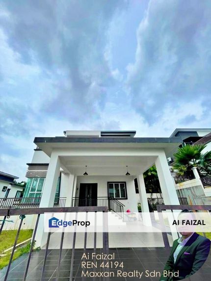 High Area 3 Storey Bungalow Jalan Roller Coaster Sg Merab Bangi Selangor, Selangor, Kajang