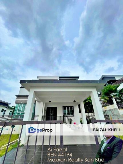 High Area 3 Storey Bungalow Jalan Roller Coaster Sg Merab Bangi Selangor, Selangor, Kajang