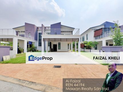 FACING OPEN 2 Storey Semi D Perdana Lakeview East, Cyberjaya FREEHOLD, Selangor, Cyberjaya