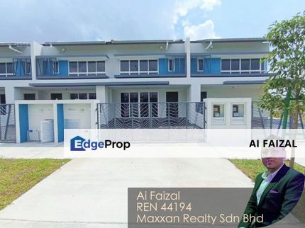 FACING OPEN Double Storey House Serenia Arina, Serenia City, Sepang BRAND NEW COMPLETED UNIT! , Selangor, Sepang