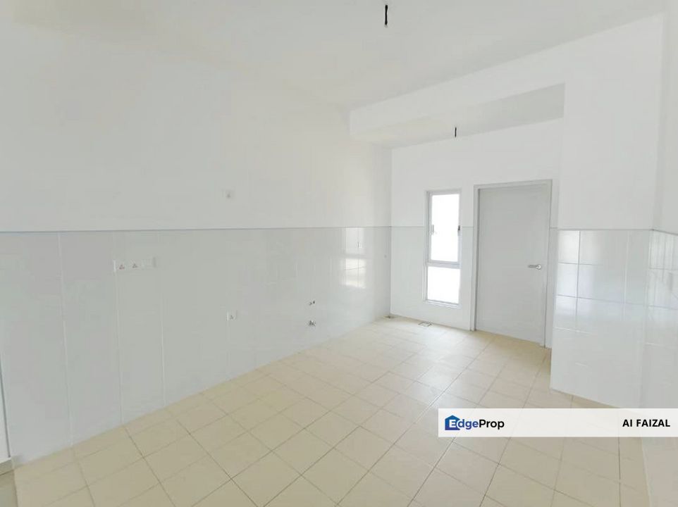 FACING OPEN Double Storey House Serenia Arina, Serenia City, Sepang BRAND NEW COMPLETED UNIT! , Selangor, Sepang