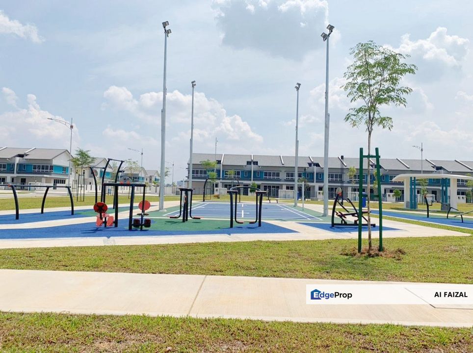 FACING OPEN Double Storey House Serenia Arina, Serenia City, Sepang BRAND NEW COMPLETED UNIT! , Selangor, Sepang