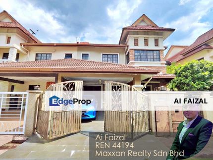 FOR SALE: [SEMI-D] Bandar Nusaputra, Puchong Near CYBERJAYA & PUTRAJAYA  > 10 minutes to CYBERJAYA > GATED & GUARDED , Selangor, Puchong South