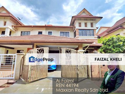 FOR SALE: [SEMI-D] Bandar Nusaputra, Puchong Near CYBERJAYA & PUTRAJAYA  > 10 minutes to CYBERJAYA > GATED & GUARDED , Selangor, Puchong South