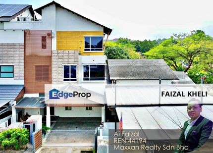 HUGE EXTENDED 3 STOREY SEMI DETACHED📍LAMAN SERI SEKSYEN 13  SHAH ALAM SELANGOR DE , Selangor, Shah Alam