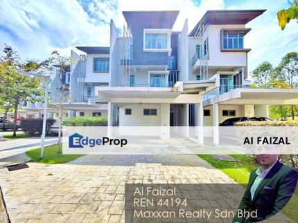 [LUXURIOUS | PARTLY FURNISH] 3 Storey SuperLink Schumann Symphony Hills Cyberjaya , Selangor, Cyberjaya