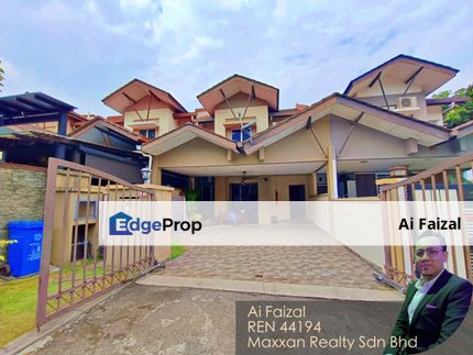 Double Storey House with BEAUTIFULLY RENOVATED  & Additional Attic Sunway Kayangan,U9  Shah Alam , Selangor, Shah Alam