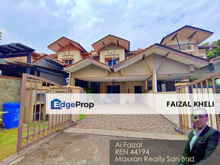 Double Storey House with BEAUTIFULLY RENOVATED  & Additional Attic Sunway Kayangan,U9  Shah Alam , Selangor, Shah Alam