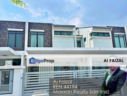 Double Storey Ceria Residence Cyberjaya CUL DE SAC | BIGGEST UNIT, Selangor, Cyberjaya