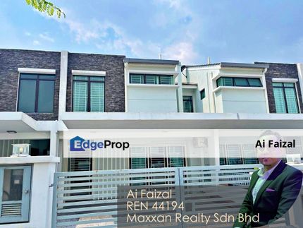 Double Storey Ceria Residence Cyberjaya CUL DE SAC | BIGGEST UNIT, Selangor, Cyberjaya