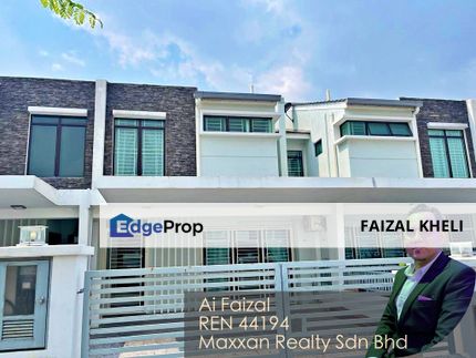 Double Storey Ceria Residence Cyberjaya CUL DE SAC | BIGGEST UNIT, Selangor, Cyberjaya