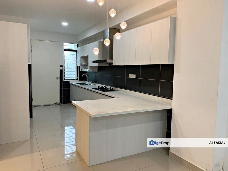 Double Storey Ceria Residence Cyberjaya CUL DE SAC | BIGGEST UNIT, Selangor, Cyberjaya