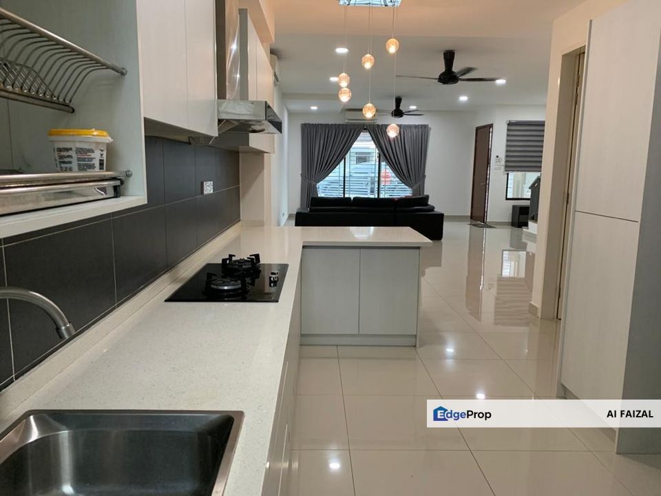 Double Storey Ceria Residence Cyberjaya CUL DE SAC | BIGGEST UNIT, Selangor, Cyberjaya