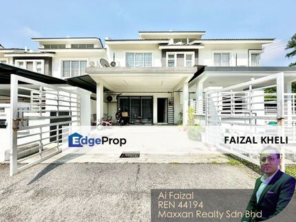 PRICE DROP!!! Near LRT Double Storey Taman Dato Demang Bandar Putra Permai Seri Kembangan, Selangor, Puchong South