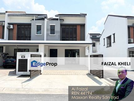 END LOT💥 FACING PLAYGROUND💥2 Storey Azalea Puncak Bestari 2, Puncak Alam, Selangor, Bandar Puncak Alam