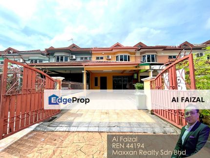 RENOVATED | EXTENDED | FACING OPEN 2 Storey Terrace Jalan Kristal Seksyen 7 Shah Alam, Selangor, Shah Alam