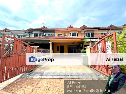 RENOVATED | EXTENDED | FACING OPEN 2 Storey Terrace Jalan Kristal Seksyen 7 Shah Alam, Selangor, Shah Alam