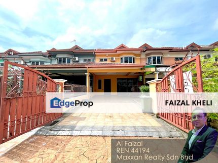 RENOVATED | EXTENDED | FACING OPEN 2 Storey Terrace Jalan Kristal Seksyen 7 Shah Alam, Selangor, Shah Alam