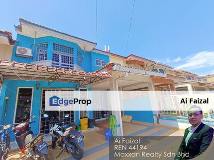 MURAHH!!! Double Storey House | Taman Saujana Puchong SP10, Selangor, Puchong South