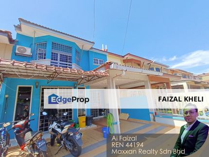 MURAHH!!! Double Storey House | Taman Saujana Puchong SP10, Selangor, Puchong South