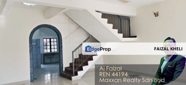 Double storey Taman Megah Sungai Jelok Kajang | Refurbished | FREEHOLD, Selangor, Kajang