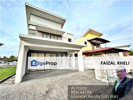 BIGGEST 5924sqft 2 Storey Semi D Sinar Warisan Bukit Saujana Saujana Utama , Selangor, Sungai Buloh