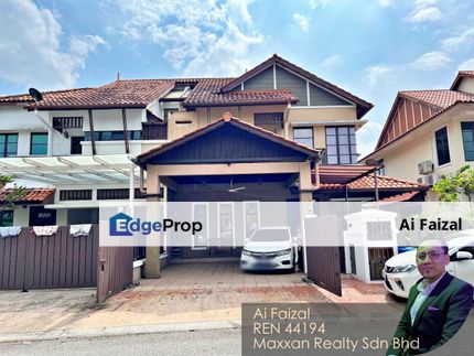 Facing OPEN | Double Storey Semi-Detached Tinta Alam Impian Seksyen 35 Shah Alam, Selangor, Shah Alam