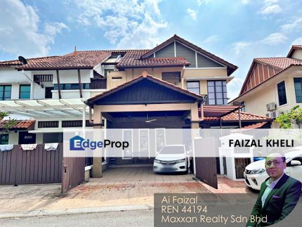 Facing OPEN | Double Storey Semi-Detached Tinta Alam Impian Seksyen 35 Shah Alam, Selangor, Shah Alam