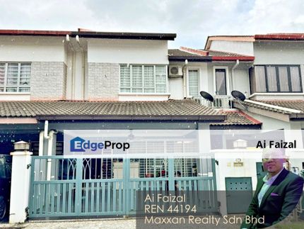 Double Storey Terrace House @ Bandar Nusaputra Puchong, Selangor, Puchong South