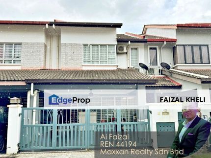 Double Storey Terrace House @ Bandar Nusaputra Puchong, Selangor, Puchong South