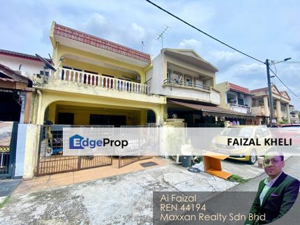 NEGO till LETGO | DOUBLE STOREY JALAN INDAH TAMAN CHERAS INDAH, KL, Kuala Lumpur, Cheras