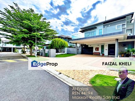 Bangi Lakehill Villa Double Storey Semi-D | Nice Unit | Extended & Renovated with Partly Furnished, Selangor, Bangi