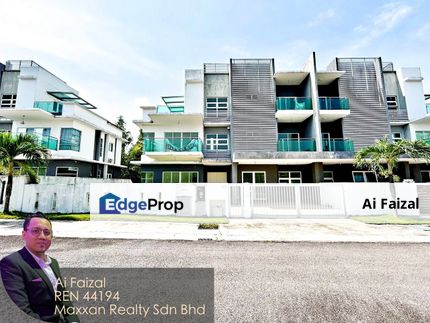 LOW DENSITY | 2.5 Storey Semi D Beringin Avenue Bandar Tun Hussein Onn , Selangor, Cheras South