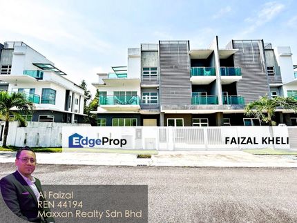 LOW DENSITY | 2.5 Storey Semi D Beringin Avenue Bandar Tun Hussein Onn , Selangor, Cheras South